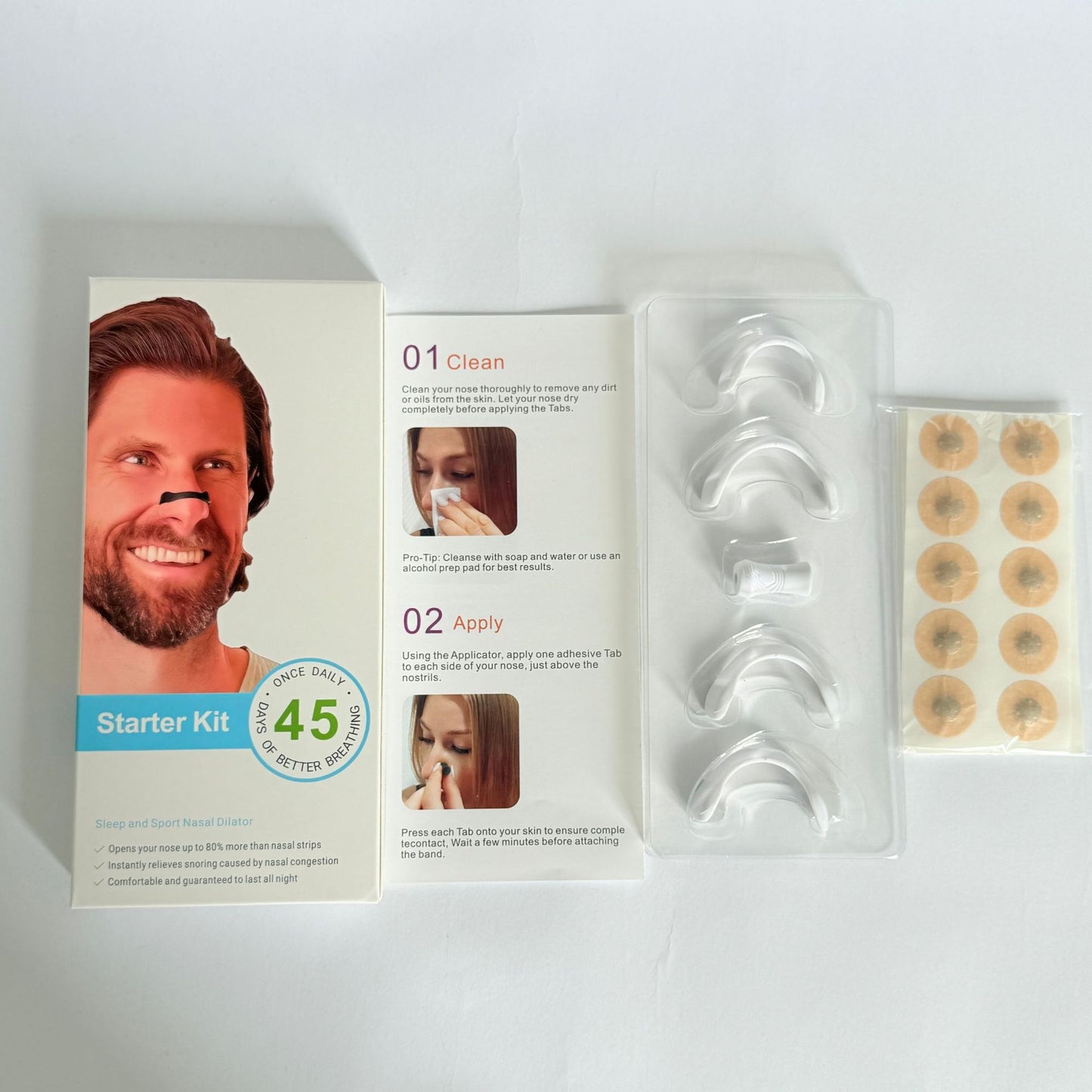 Open Air Magnetische Ademhalingsset