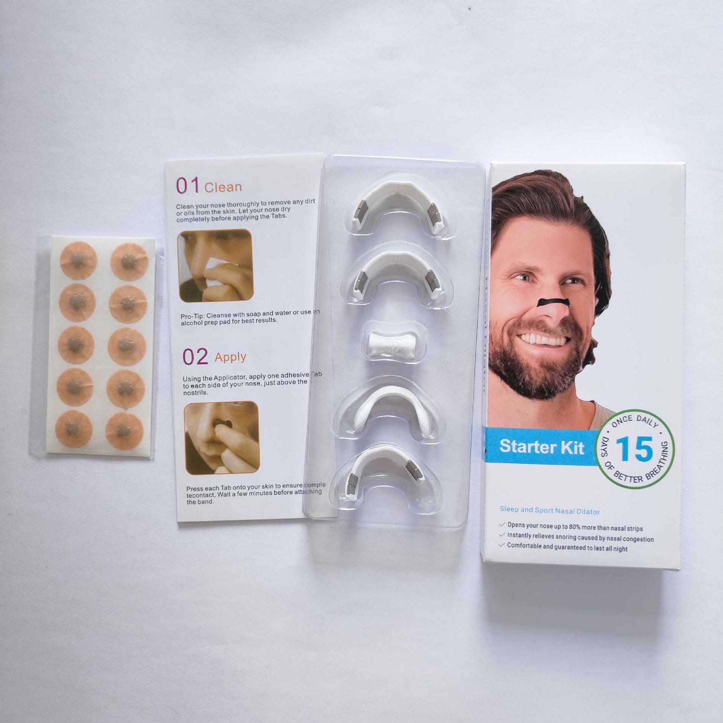 Open Air Magnetische Ademhalingsset