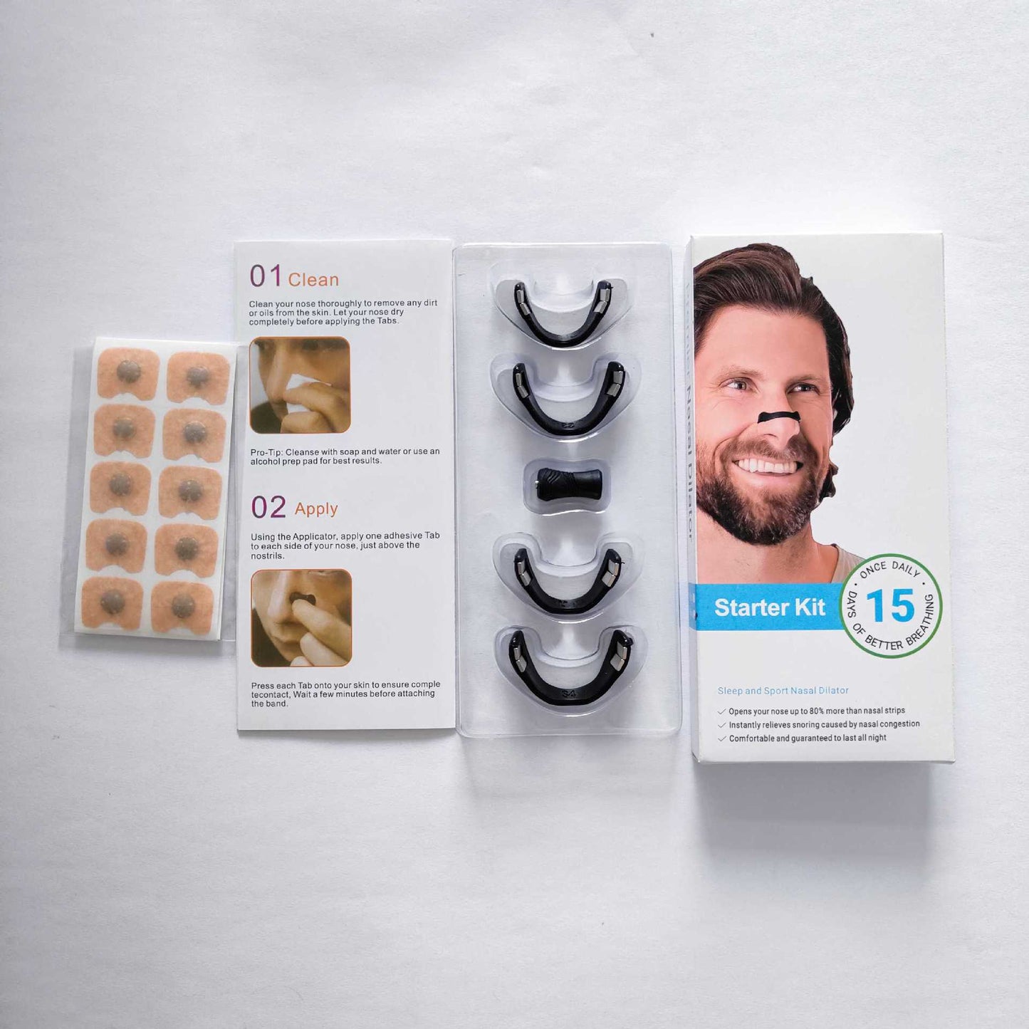 Open Air Magnetische Ademhalingsset