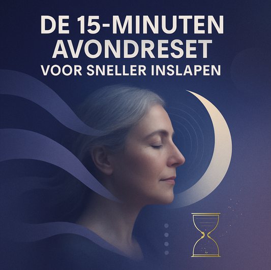 De 15-Minuten Avondreset Voor Sneller Inslapen e-boek