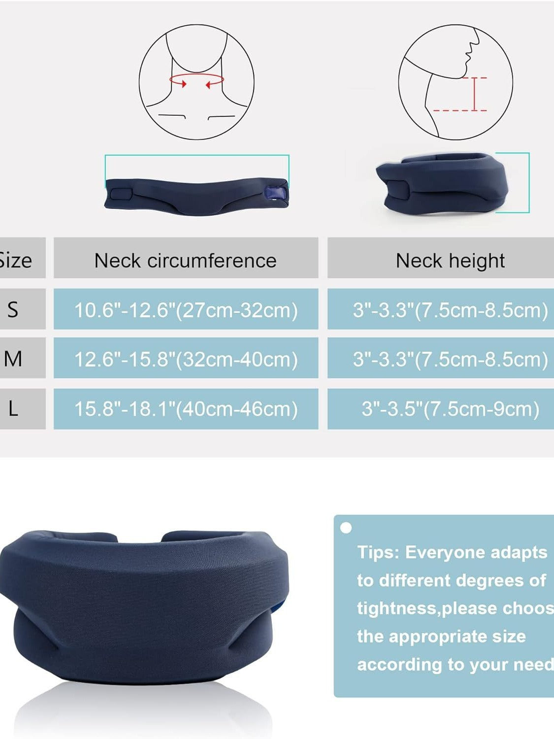 Snoozerie Slaapnekbrace